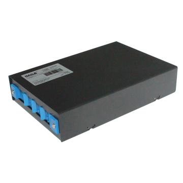 海乐 4口光纤终端盒空盒，P1-4 尾纤盒 光缆熔接盒 光纤配线架 SC/FC/ST/LC 售卖规格：1个