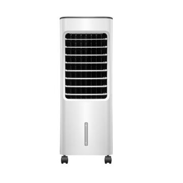 美的 家用单冷空调扇，AC100-18D，大容量加水蒸发式，立式凉风加湿降温通风