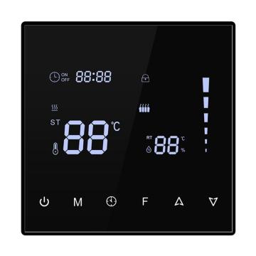 伊莱科 中央空调面板升级触摸款空调地暖一体机8908D，8908D，带WIFI 售卖规格：1个