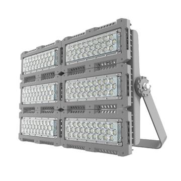 欧辉照明 LED三防泛光灯，OHSF9162-540W，白光，5050灯珠，含U型支架，单位：套