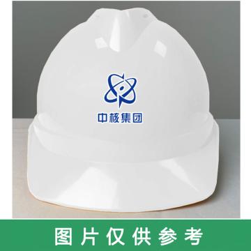 Raxwell Victor安全帽 白 ROW0024 前印中核集团logo 后印中核华泰+检查组（同系列白色30顶起）