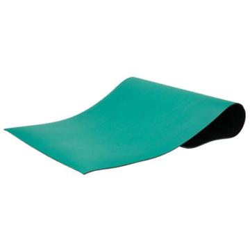 奥泰牌 橡胶防静电台垫桌垫，1m*10m*4mm绿色 单位：块