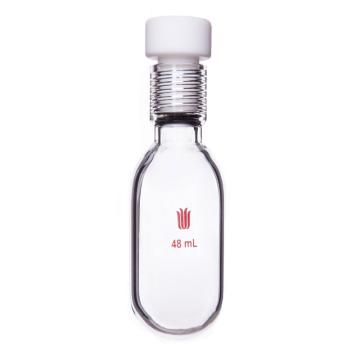 欣维尔 厚壁耐压瓶，容量：48ml，瓶身外径×螺纹口以下长度(mm) ：46*70，P160004