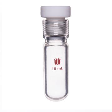 欣维尔 厚壁耐压瓶，容量：15ml，瓶身外径×螺纹口以下长度(mm) ：26*70，P160001