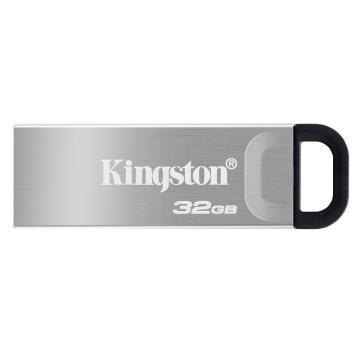 金士顿/Kingston U盘，DTKN 32GB USB 3.2 Gen 1 金属外壳 读速200MB/s 售卖规格：1片