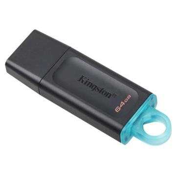金士顿/Kingston U盘，DTX 64GB USB3.2 Gen 1 DTX 轻巧便携 售卖规格：1片