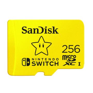 闪迪/SanDisk 存储卡，QXAO/256G Switch游戏机内存储卡通用 售卖规格：1片