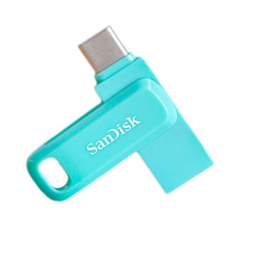 闪迪/SanDisk U盘，SDDDC3/256G蓝 Type-C USB3.1 传输速度150MB/s 双接口 APP管理软件 售卖规格：1片