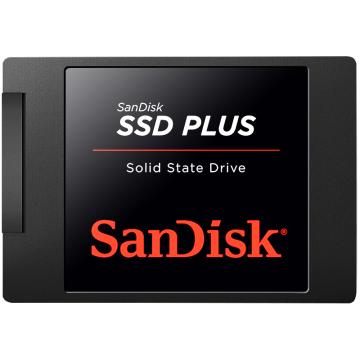 閃迪（SanDisk） 固態硬盤，480GB SSD固態硬盤 SATA3.0接口 加強版-電腦升級優選