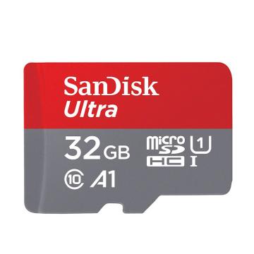 闪迪/SanDisk 存储卡，QUNC/32G 读速98MB/s 至尊高速移动MicroSDHC UHS-I存储卡 A1卡 售卖规格：1片