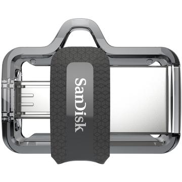 闪迪/SanDisk 手机U盘，SDDD3/32G 至尊高速酷捷 OTG USB3.0 手机U盘 读150MB/秒,（micro-USB 和 USB双接口） 售卖规格：1片