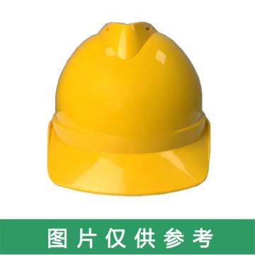 Raxwell Victor安全帽 黄 ROW0037 前印“中核混凝土"logo（同系列黄色30顶起订）