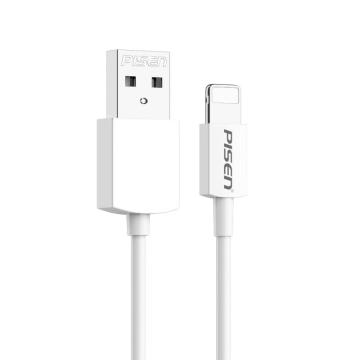 品胜/PISEN 苹果数据充电线，AL02-1500 1.5米 白色 售卖规格：1个