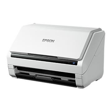 爱普生 扫描仪，DS-535II A4馈纸式双面高速彩色文档连续进纸扫描