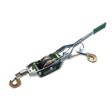 起澤 緊繩器，鋼絲繩拉緊器，牽引器，4T*3.05m, Φ5.5*3.05,雙齒、雙線、三鉤 售賣規(guī)格：1個