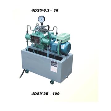 世环 电动试压泵，4DSY-25