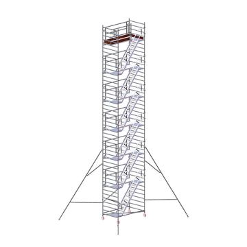 瑞居 瑞居双宽走梯脚手架，型号：DWC-12.3M 总高度：13.44m，平台高度：12.3m 售卖规格：1架