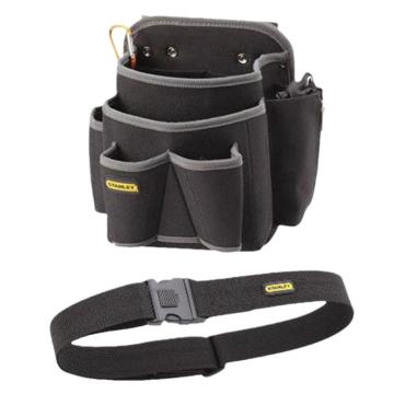 史丹利/STANLEY 工具腰包套装，96-254-23和96-258-23 五袋双插孔腰包96-254-23和工具包腰带96-258-23 售卖规格：1套