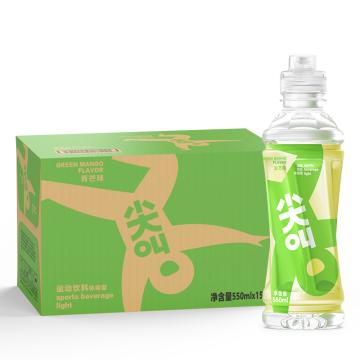 农夫山泉 尖叫运动饮料，550ml*15瓶 青芒 售卖规格：1箱