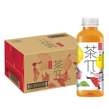 农夫山泉 茶派柠檬红茶，500ml*15瓶 箱装（按箱起售）
