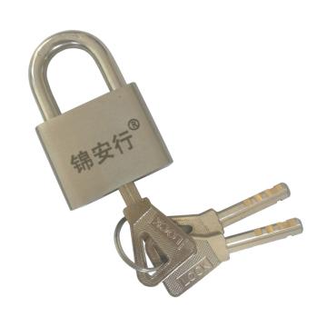 锦安行 304不锈钢挂锁，JCH-SS50 锁体宽50mm 售卖规格：1把