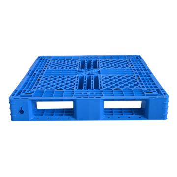 Raxwell 网格田字托盘,尺寸:1200×1000×150mm,动载:700kg,静载:3000kg,蓝色,不含钢管，RHPP0009 售卖规格：1个