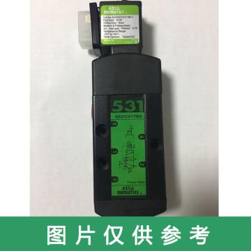 ASCO 电磁阀，SCG531C017MS，DC24 售卖规格：1个