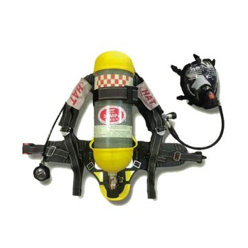 海安特 正压式消防空气呼吸器，RHZK6.8/A 带3C，6.8L碳纤维缠绕式复合气瓶，30MPa 售卖规格：1套
