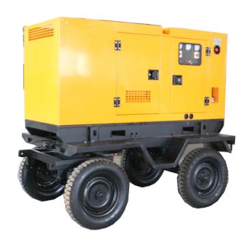 上海东明 300kw移动拖车低噪音玉柴柴油发电机组，GF2-300Y(T)-1 售卖规格：1台