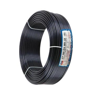 华美电缆 多股软护套屏蔽线，RVVP-5*1.5 黑色 售卖规格：100米/卷