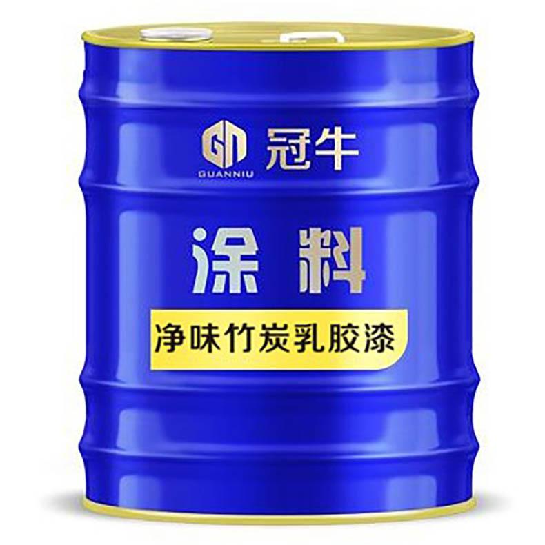 冠牛/GN 净味竹炭乳胶漆，净味竹炭乳胶漆 白色 20kg/桶 售卖规格：20公斤/桶