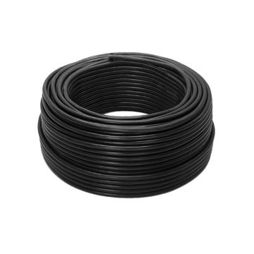 华美电缆 单股硬护套线，BVVB-3*2.5 黑色 售卖规格：100米/卷