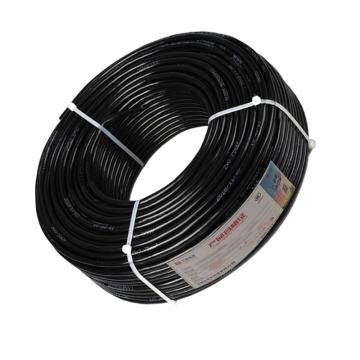 华美电缆 多股软护套线，RVV-5*2.5 黑色 售卖规格：100米/卷