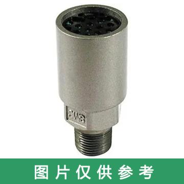 SMC 金属外壳型消声器，2507-006 售卖规格：1个