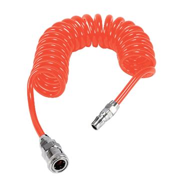 莱特管RiteHosePU螺旋管(含接头），8X5，15米橙色，705.069.25.D