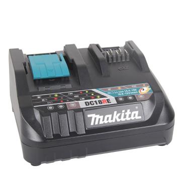 牧田 makita二口快速充电器，适用牧田18V、14.4V、12V锂电池，大口18V、14.4V，小口12V，DC18RE