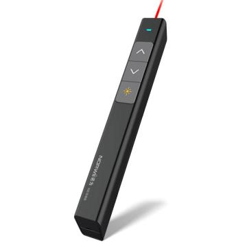诺为 激光笔 PPT翻页笔 无线演示器 投影笔 电子笔 N26 标准版 红光 黑色 单位：支