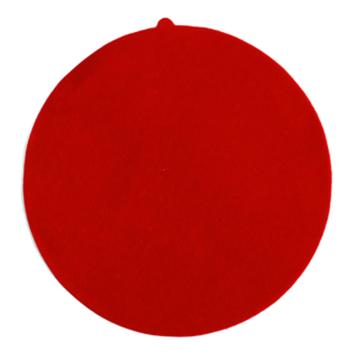 中旺精密/SINOWON 金相抛光布背胶，红色绒布，TP011-10P 250mm 售卖规格：20张/包