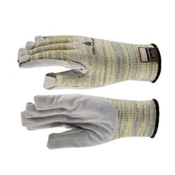 代尔塔DELTAPLUS 5级防割手套，202012-9，5级防高温 250度 防割手套 VENICUT50