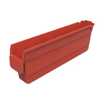 力王 货架物料盒，SF6120,红色 600×100×200mm,全新料,20个/箱,不含分隔片 售卖规格：1个