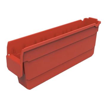 力王 货架物料盒，SF5120,红色 500×100×200mm,全新料,20个/箱,不含分隔片 售卖规格：1个