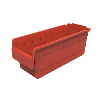 力王 货架物料盒，SF5220,红色 500×200×200mm,全新料,10个/箱,不含分隔片 售卖规格：1个