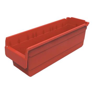 力王 货架物料盒，SF6220,红色 600×200×200mm,全新料,10个/箱,不含分隔片 售卖规格：1个