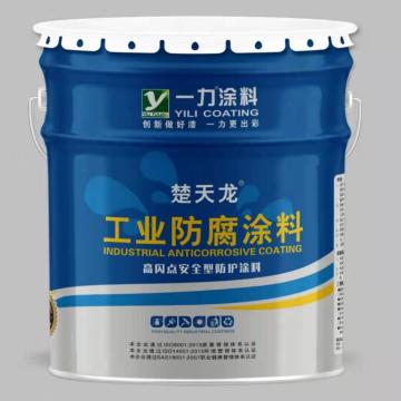 楚天龙/CTL 丙烯酸聚氨酯面漆，丙烯酸聚氨酯面漆，中灰，18KG/组 售卖规格：18公斤/桶