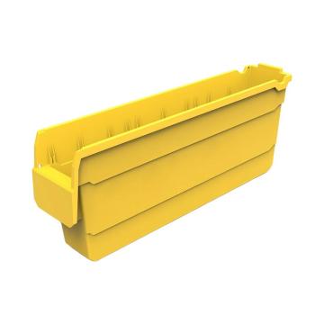 力王 货架物料盒，SF5120,黄色 500×100×200mm,全新料,20个/箱,不含分隔片 售卖规格：1个