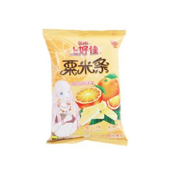 上好佳 休闲零食，粟米条，70g*12袋 橙子口味 售卖规格：1箱