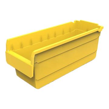 力王 货架物料盒，SF5220,黄色 500×200×200mm,全新料,10个/箱,不含分隔片 售卖规格：1个