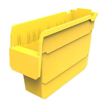 力王 货架物料盒，SF3120,黄色 300×100×200mm,全新料,20个/箱,不含分隔片 售卖规格：1个