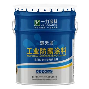 楚天龙/CTL 工业型外墙乳胶漆，工业型外墙乳胶漆，灰色，17kg/桶 售卖规格：17公斤/桶