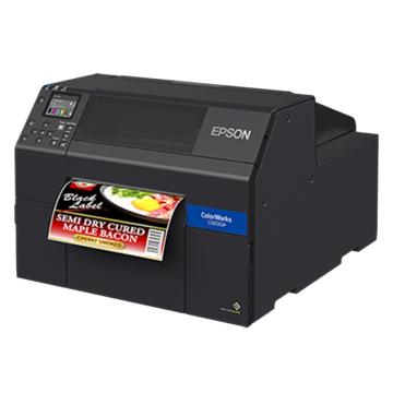 爱普生（EPSON） CW-C6030P，工业彩色标签打印机 自动剥离 桌面型数码标签印刷机